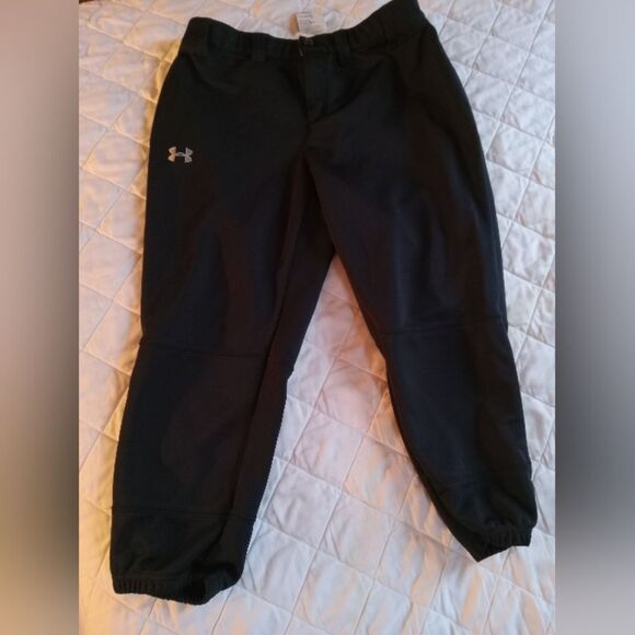 Underarmour Baseball Pants. Like new. Back pockets. - Picture 1 of 6